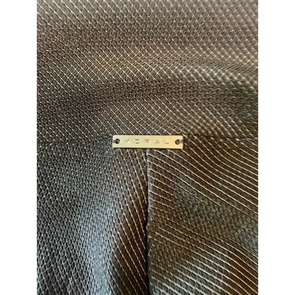 𝅺KORAL Black textured Workout Leggings S - Picture 7 of 9